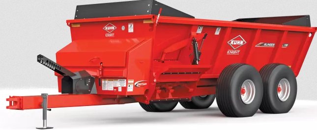 Kuhn SL 124 TRAILER