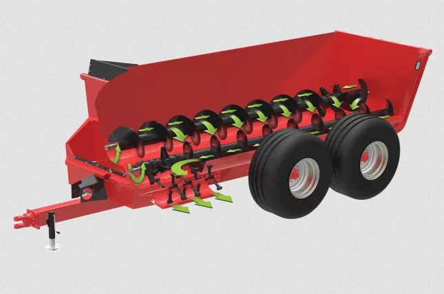 Kuhn SL 124 TRAILER