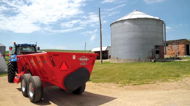 Kuhn SL 124 TRAILER