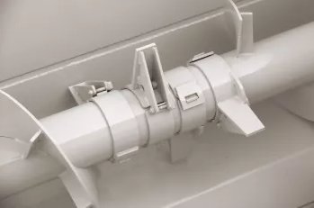 Kuhn SLC 126 10 BOLT TRAILER