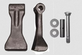 Kuhn SLC 126 10 BOLT TRAILER