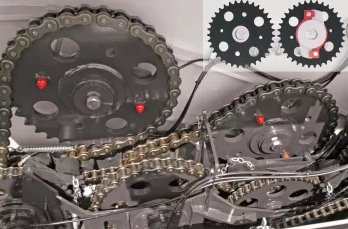 Kuhn SLC 126 10 BOLT TRAILER