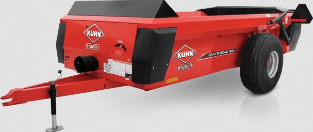 Kuhn 1219 TRAILER