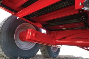 Kuhn PS 242 TRAILER HORIZONTAL/VERTICAL/SPINNER