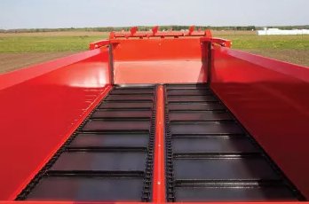 Kuhn PS 242 TRAILER HORIZONTAL/VERTICAL/SPINNER
