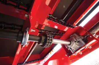 Kuhn PS 242 TRAILER HORIZONTAL/VERTICAL/SPINNER