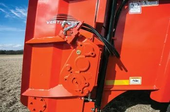 Kuhn PS 242 TRAILER HORIZONTAL/VERTICAL/SPINNER