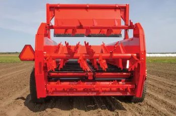 Kuhn PS 242 TRAILER HORIZONTAL/VERTICAL/SPINNER