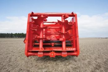 Kuhn PS 242 TRAILER HORIZONTAL/VERTICAL/SPINNER