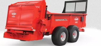 Kuhn PS 242 TRAILER HORIZONTAL/VERTICAL/SPINNER
