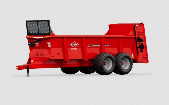 Kuhn PS 270 TRAILER VERTICAL/SPINNER