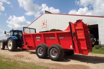 Kuhn PS 260 TRAILER HORIZONTAL/VERTICAL/SPINNER