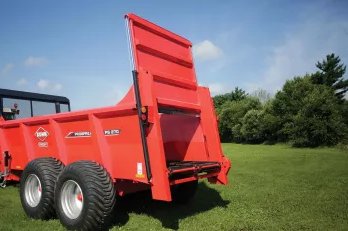 Kuhn PS 260 TRAILER HORIZONTAL/VERTICAL/SPINNER