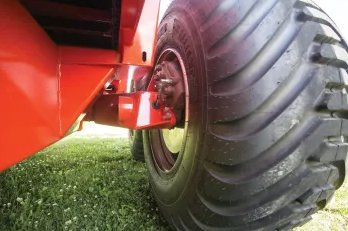 Kuhn PS 260 TRAILER HORIZONTAL/VERTICAL/SPINNER