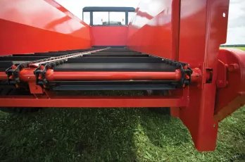 Kuhn PS 260 TRAILER HORIZONTAL/VERTICAL/SPINNER