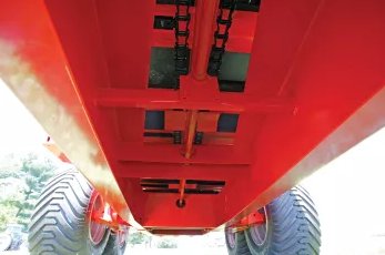 Kuhn PS 260 TRAILER HORIZONTAL/VERTICAL/SPINNER