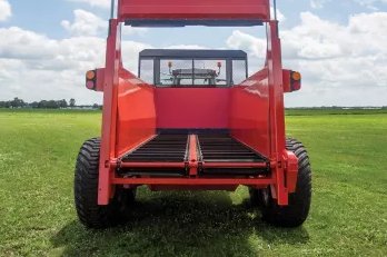 Kuhn PS 260 TRAILER HORIZONTAL/VERTICAL/SPINNER