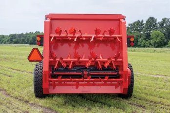 Kuhn PS 260 TRAILER HORIZONTAL/VERTICAL/SPINNER