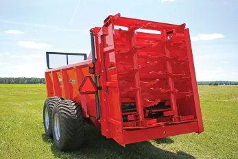 Kuhn PS 260 TRAILER HORIZONTAL/VERTICAL/SPINNER
