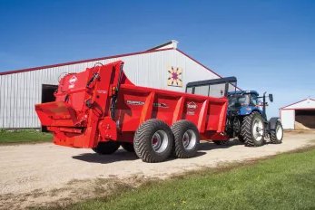 Kuhn PS 260 TRAILER HORIZONTAL/VERTICAL/SPINNER