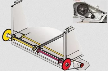 Kuhn PSC 181 TRUCK HORIZONTAL/VERTICAL/SPINNER