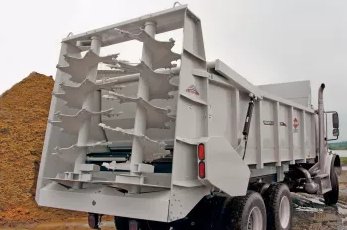 Kuhn PSC 181 TRUCK HORIZONTAL/VERTICAL/SPINNER