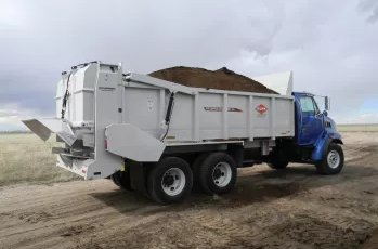 Kuhn PSC 181 TRUCK HORIZONTAL/VERTICAL/SPINNER