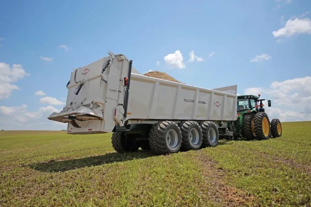 Kuhn PXL 1100 TRAILER HORIZONTAL/VERTICAL/SPINNER