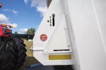 Kuhn PXL 1100 TRAILER HORIZONTAL/VERTICAL/SPINNER