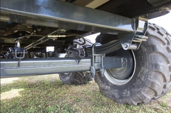 Kuhn PXL 1100 TRAILER HORIZONTAL/VERTICAL/SPINNER