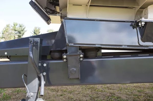 Kuhn PXL 1100 TRAILER HORIZONTAL/VERTICAL/SPINNER