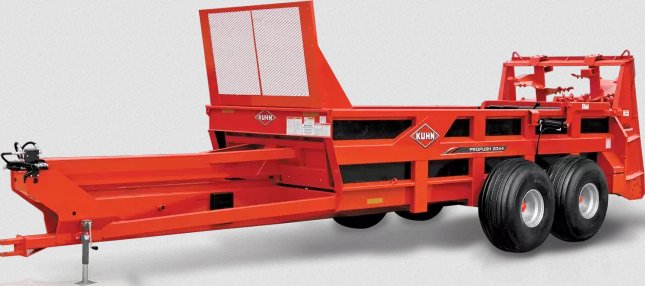 Kuhn 2044 TRAILER HORIZONTAL/VERTICAL