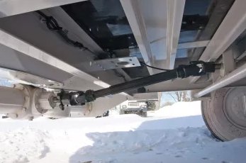 Kuhn 2044 TRAILER HORIZONTAL/VERTICAL