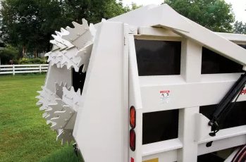 Kuhn 2044 TRAILER HORIZONTAL/VERTICAL