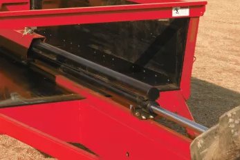 Kuhn 2044 TRAILER HORIZONTAL/VERTICAL