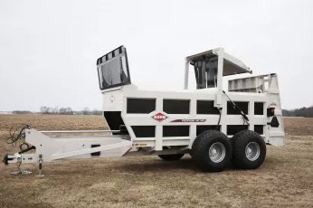 Kuhn HP 160 TRAILER VERTICAL