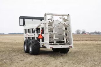 Kuhn HP 160 TRAILER VERTICAL