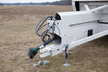 Kuhn HP 160 TRAILER VERTICAL