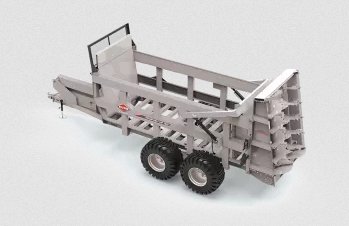 Kuhn HP 160 TRAILER VERTICAL