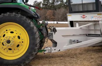 Kuhn HP 160 TRAILER VERTICAL