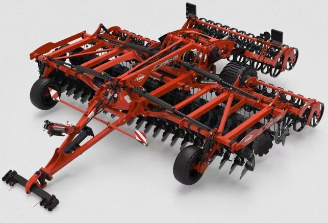 KUHNL 7.6Dモデル Kuhn - Optimer LX 7500 | Equipment Ontario | CASE IH MAHINDRA JCB