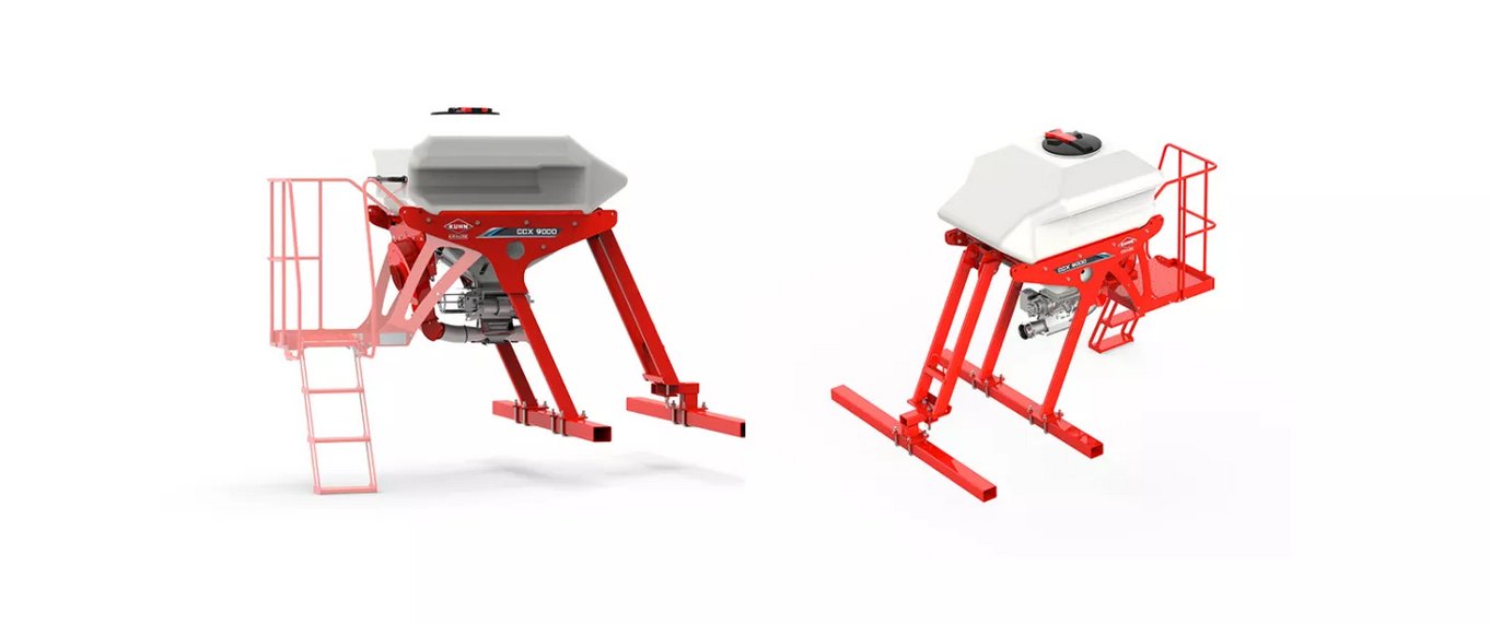 Kuhn CCX 9000 45 ACC