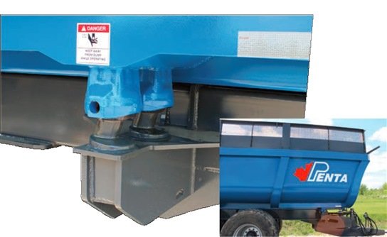 Penta QUAD AXLE DB70