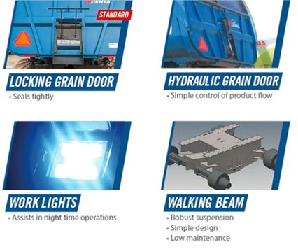 Penta QUAD AXLE DB70