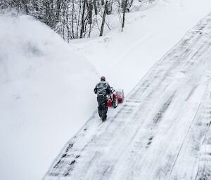 Toro 30 in. (76 cm) Power Max HD 1030 OHAE Two Stage Gas Snow Blower