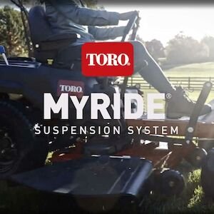 Toro 60 in. (152 cm) TITAN® MyRIDE® Zero Turn Mower