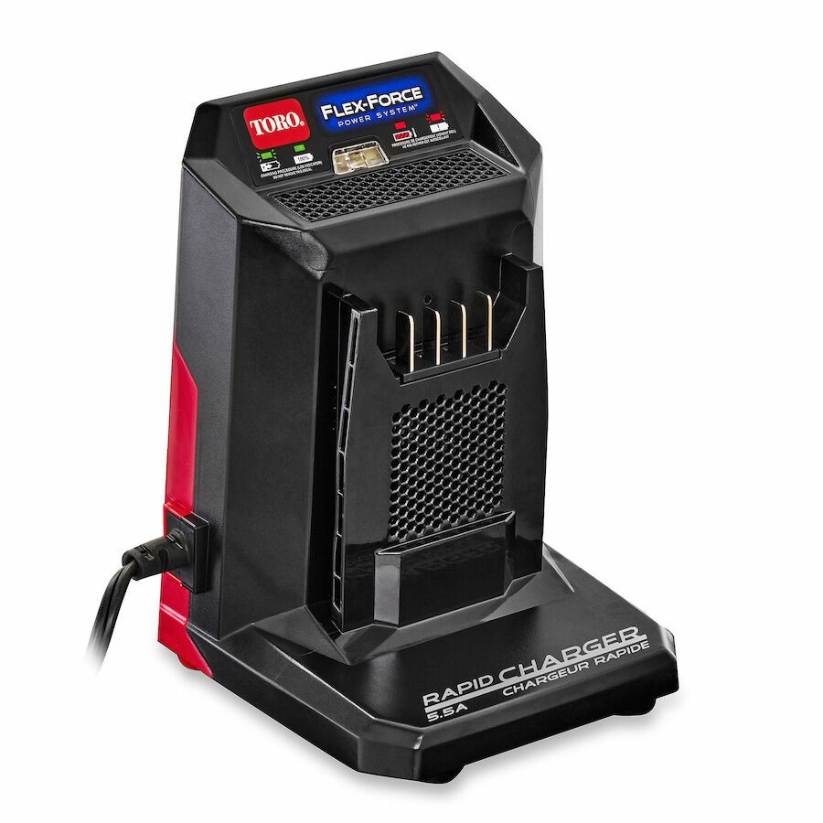 Toro 60V MAX* 21 in. Stripe™ Dual Blades Self Propelled Mower 7.5Ah Battery/Charger Included