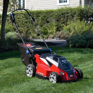 Toro 60V MAX* 21 in. Stripe™ Dual Blades Self Propelled Mower 7.5Ah Battery/Charger Included