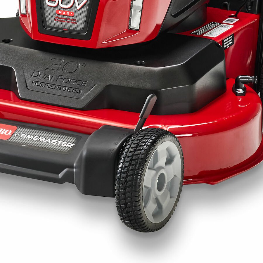 Toro 60V MAX* 30 in. (76 cm) eTimeMaster® w/Personal Pace® Lawn Mower Battery Not Included