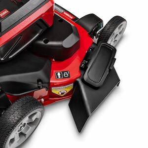 Toro 60V MAX* 30 in. (76 cm) eTimeMaster™ Personal Pace Auto Drive™ Lawn Mower w/ 10Ah + 5Ah + 2.5Ah Batteries